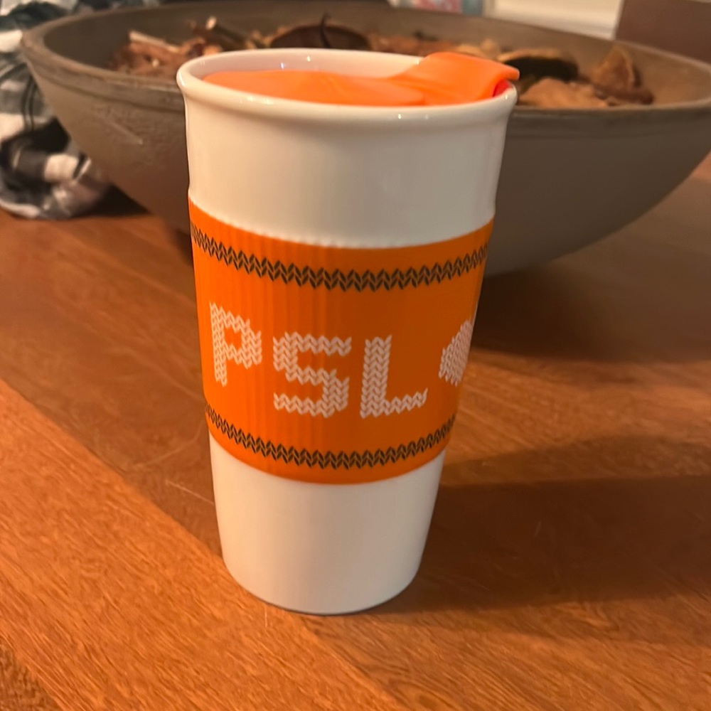 Team pumpkin spice mug